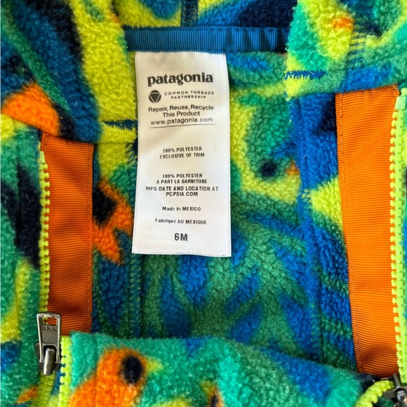 Patagonia Infant Synchilla Bunting - Picture 2 of 8